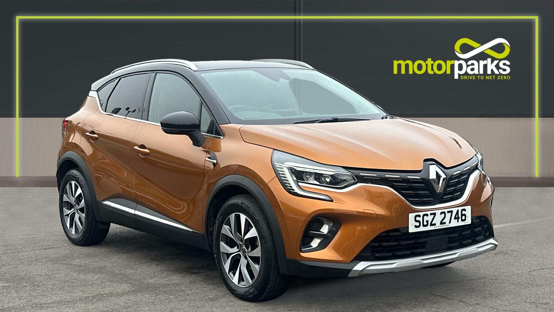 Main listing image - Renault Captur