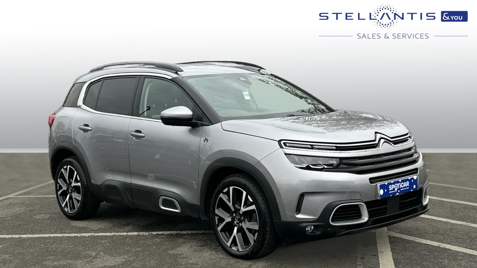 Main listing image - Citroen C5 Aircross