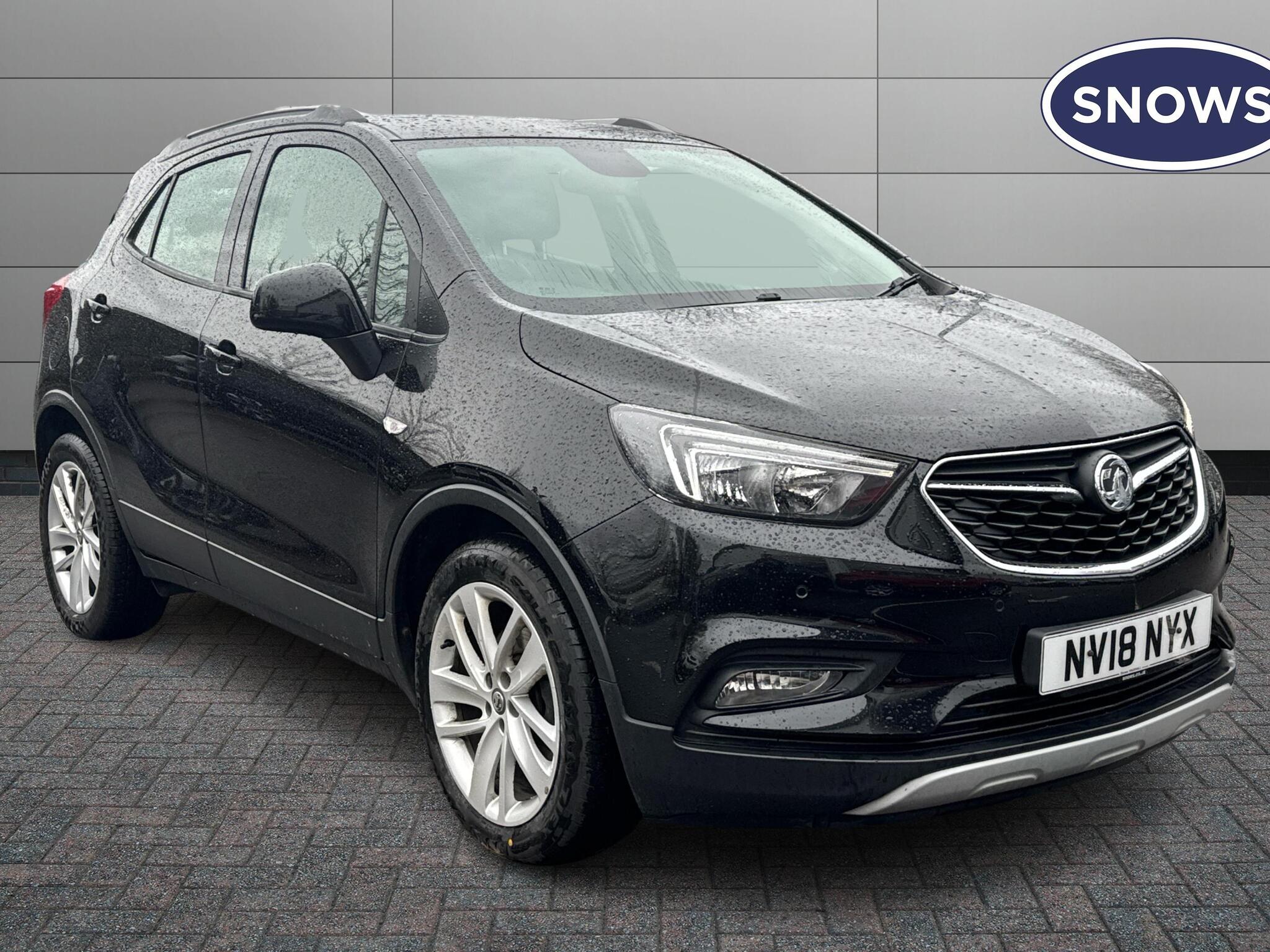 Main listing image - Vauxhall Mokka X
