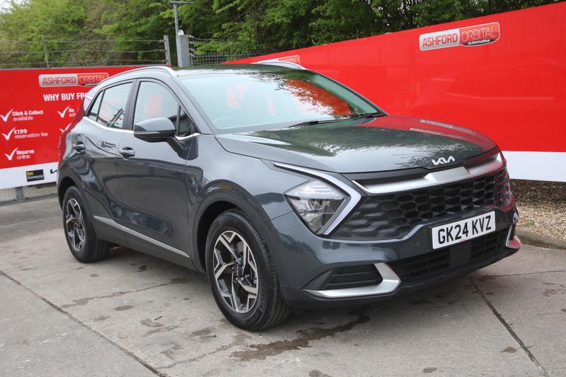 Main listing image - Kia Sportage