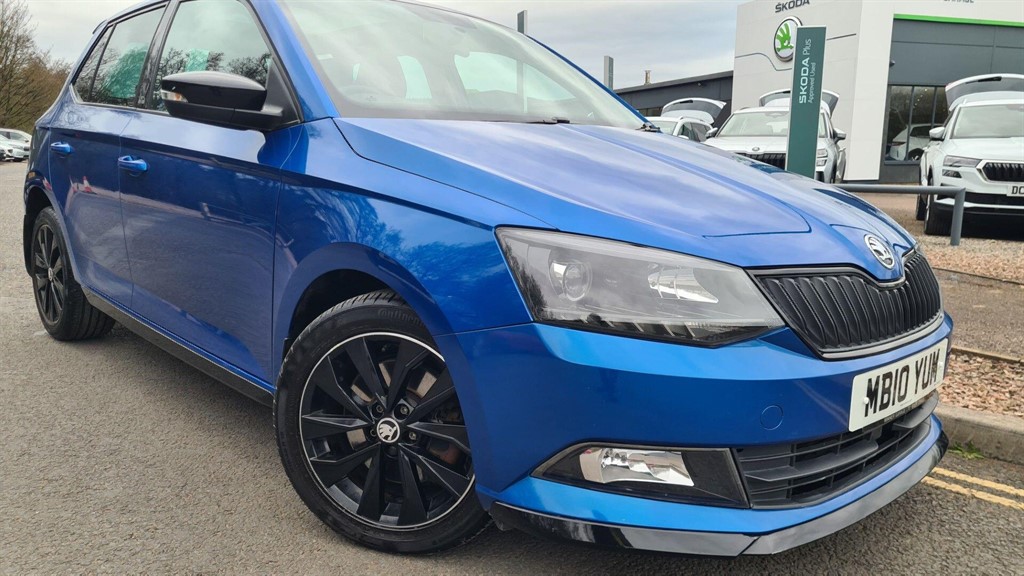 Main listing image - Skoda Fabia