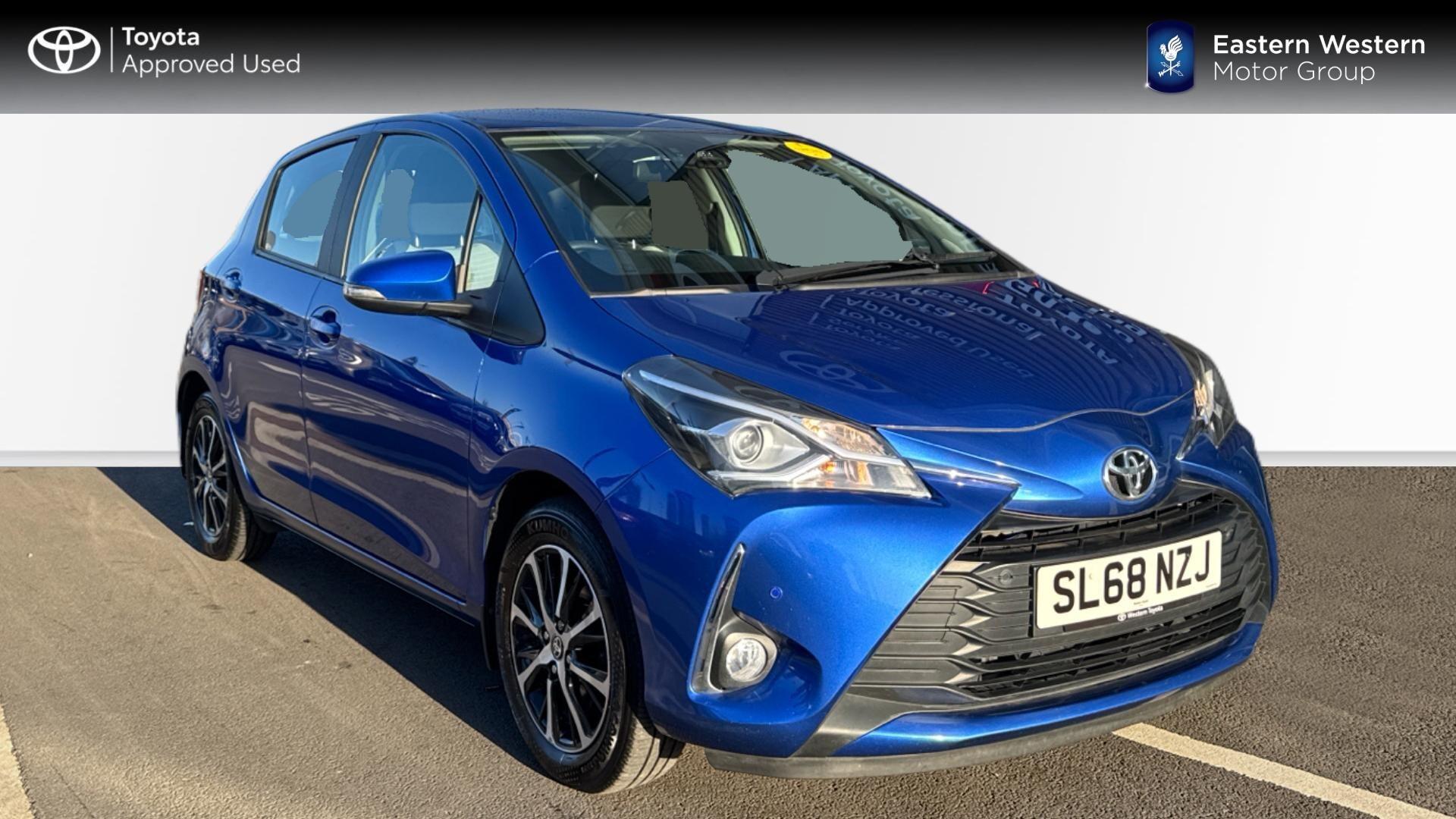 Main listing image - Toyota Yaris