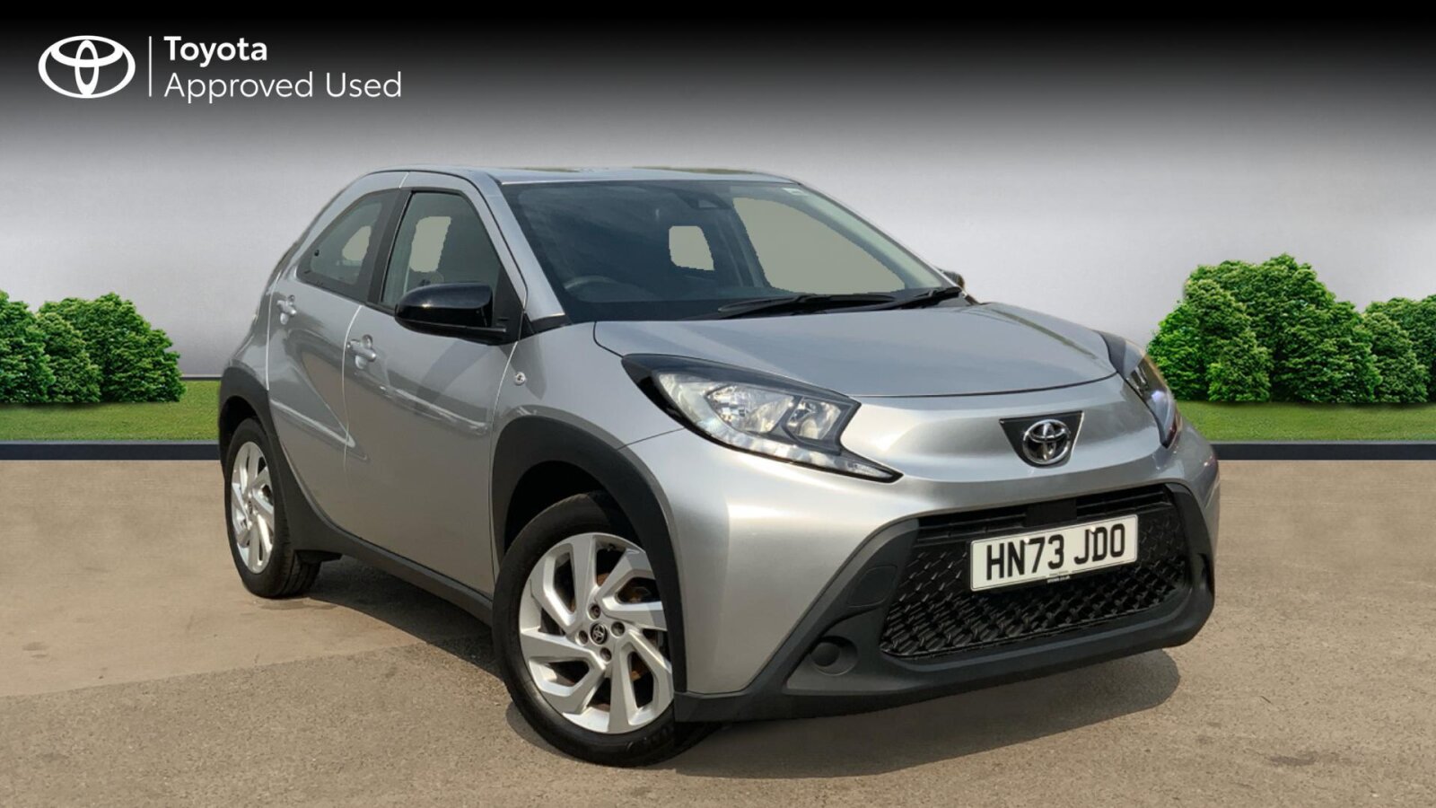 Main listing image - Toyota Aygo X