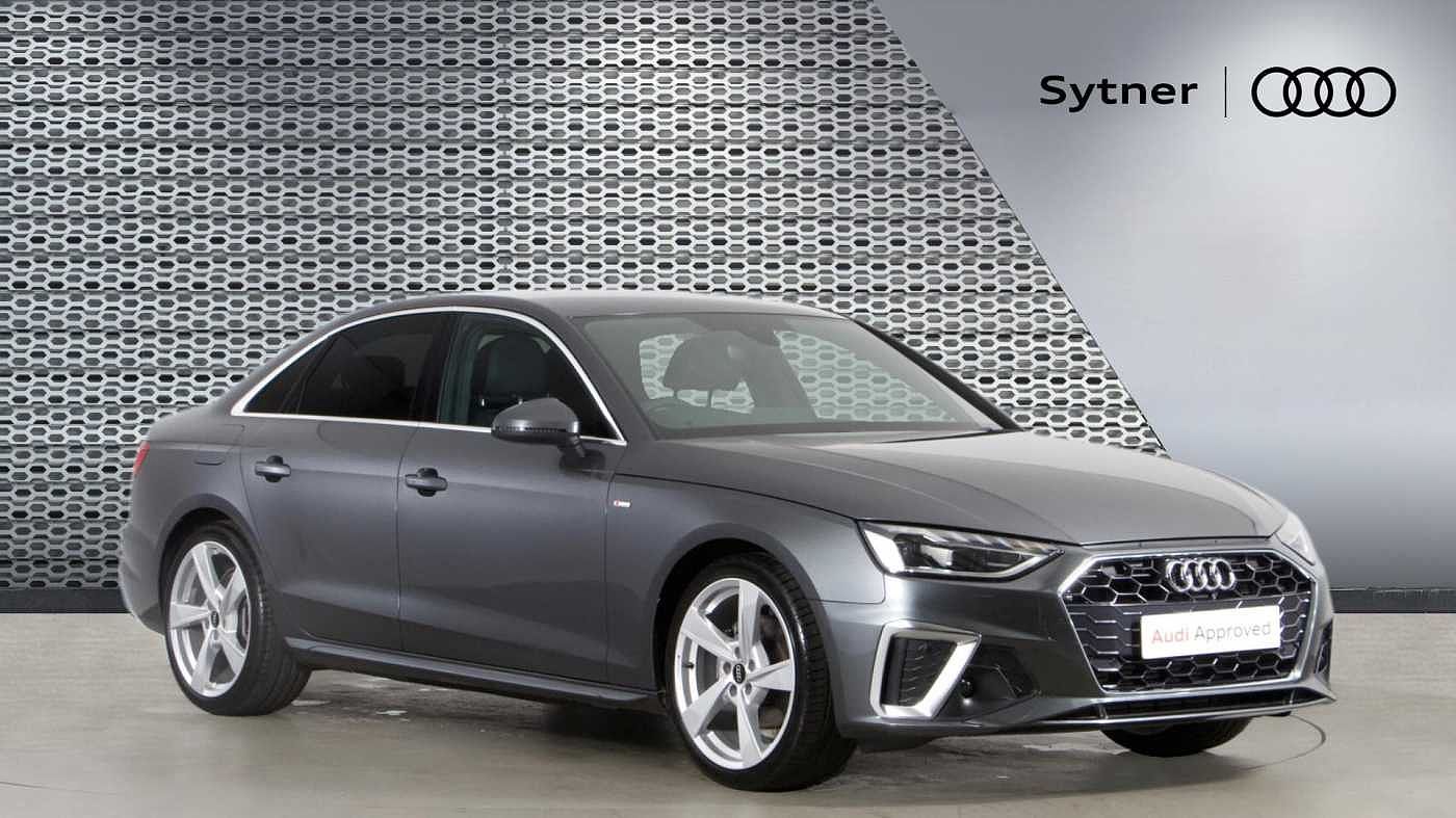 Main listing image - Audi A4