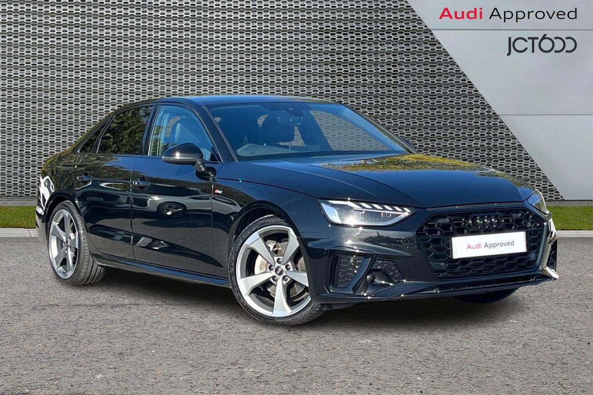 Main listing image - Audi A4