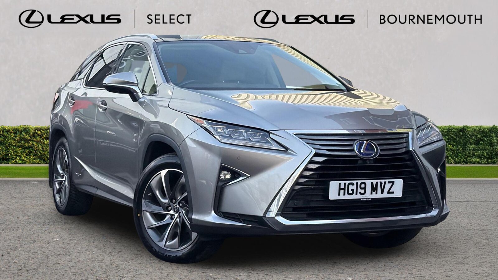 Main listing image - Lexus RX