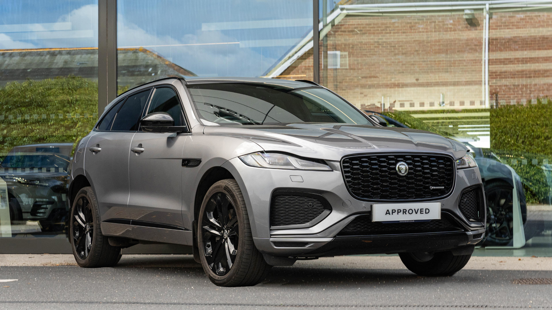 Main listing image - Jaguar F-Pace