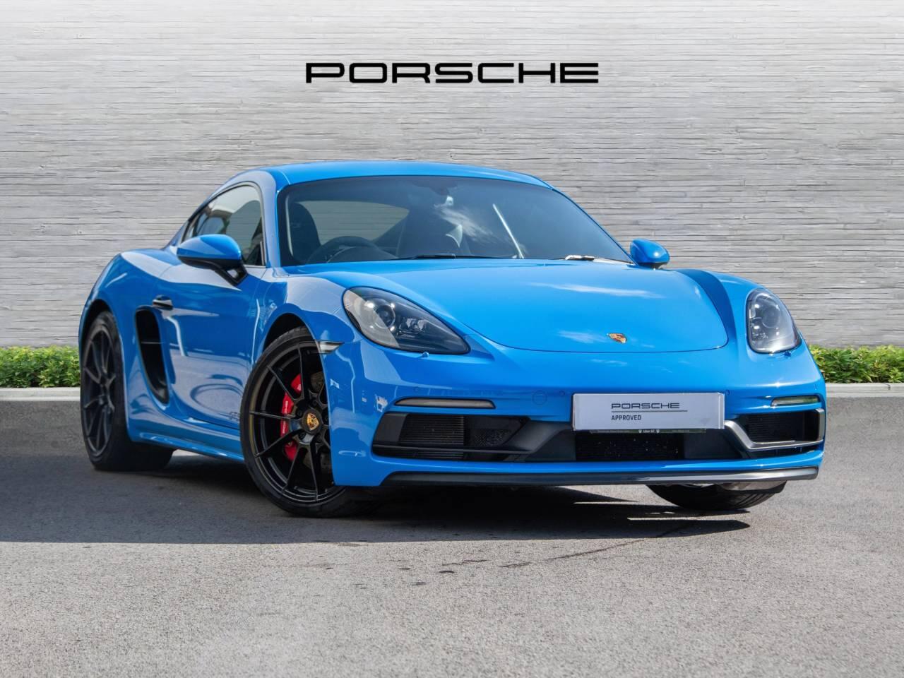 Main listing image - Porsche Cayman