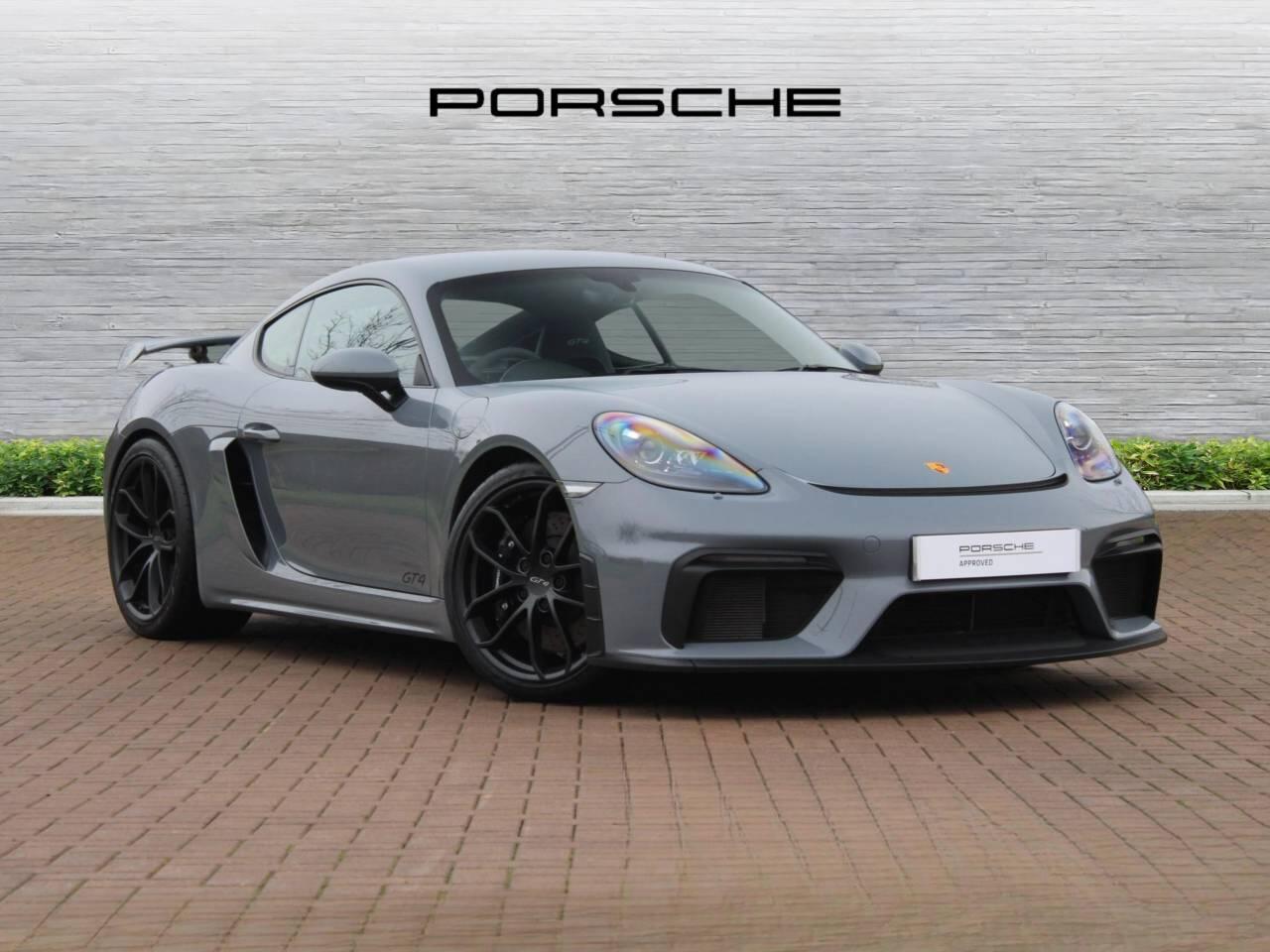 Main listing image - Porsche Cayman