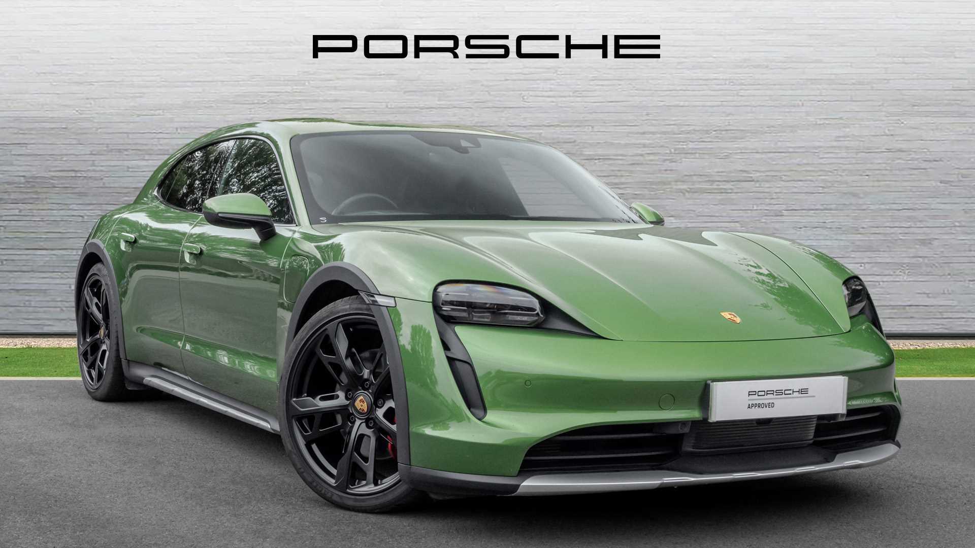 Main listing image - Porsche Taycan Cross Turismo