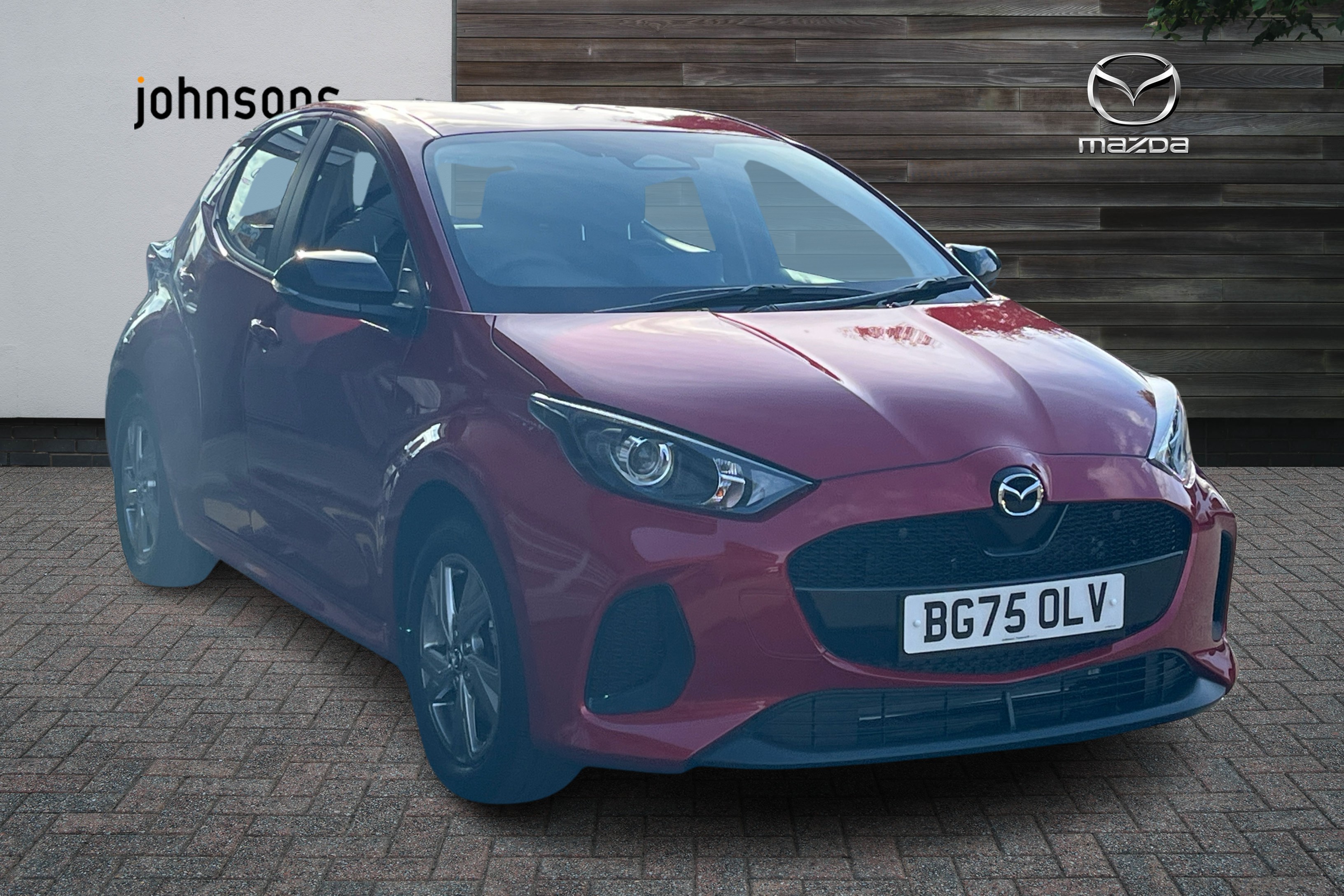 Main listing image - Mazda 2 Hybrid