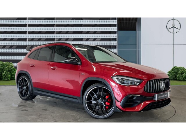 Main listing image - Mercedes-Benz GLA