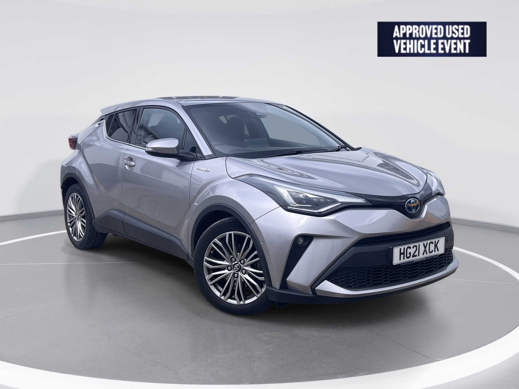 Main listing image - Toyota C-HR