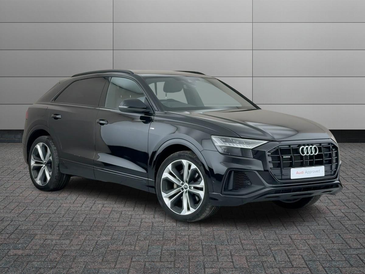 Main listing image - Audi Q8