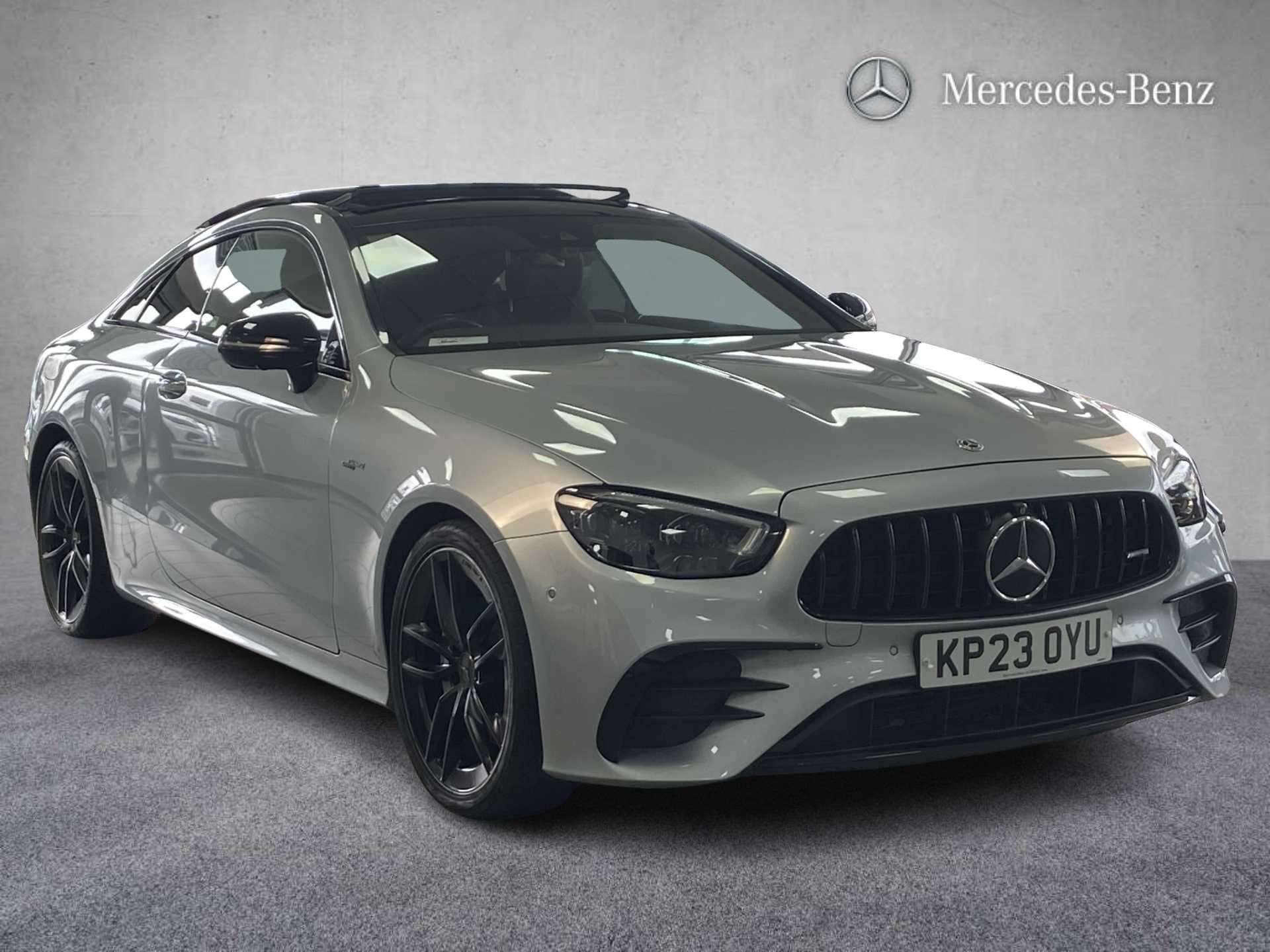 Main listing image - Mercedes-Benz E-Class Coupe