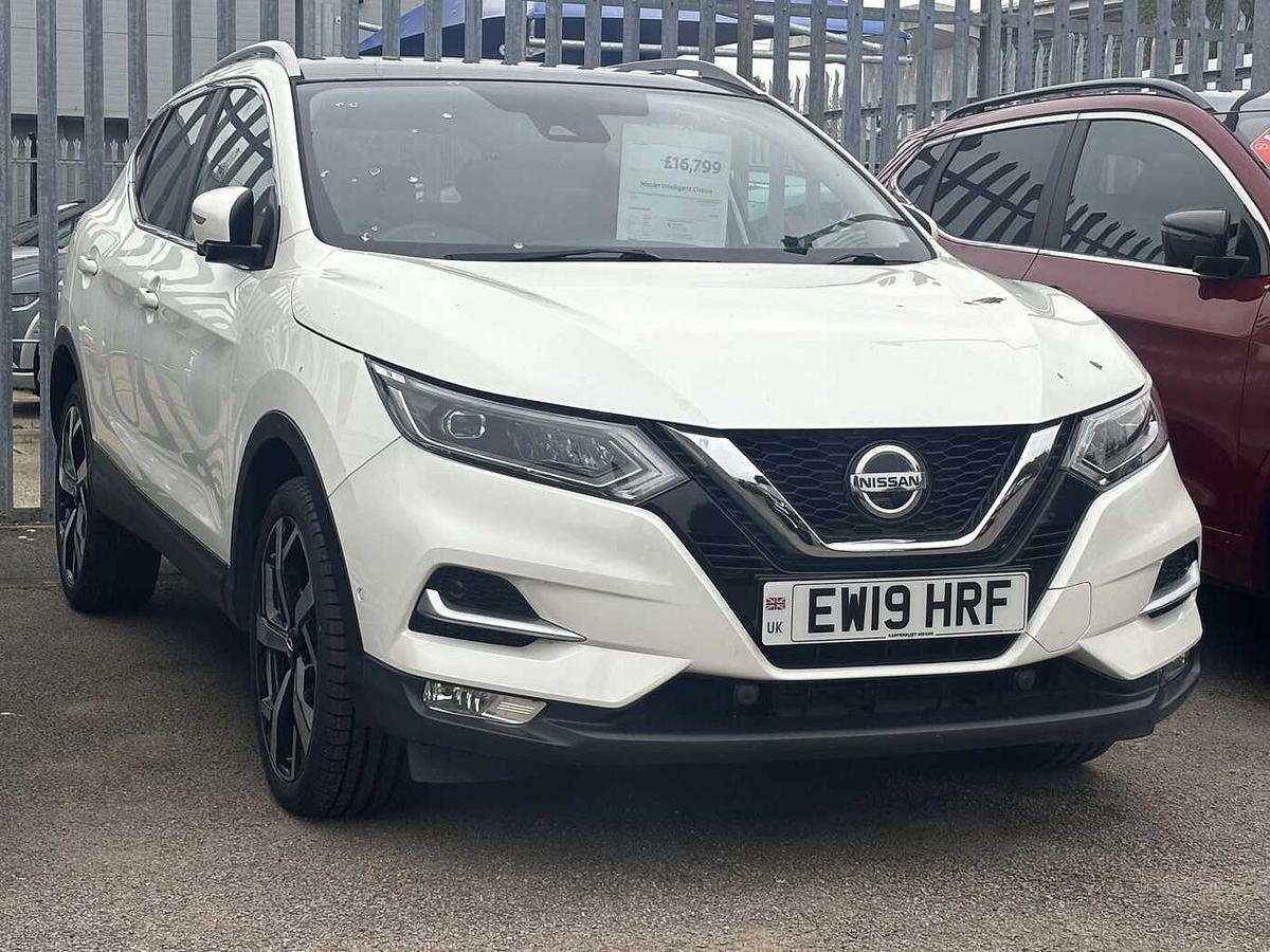 Main listing image - Nissan Qashqai