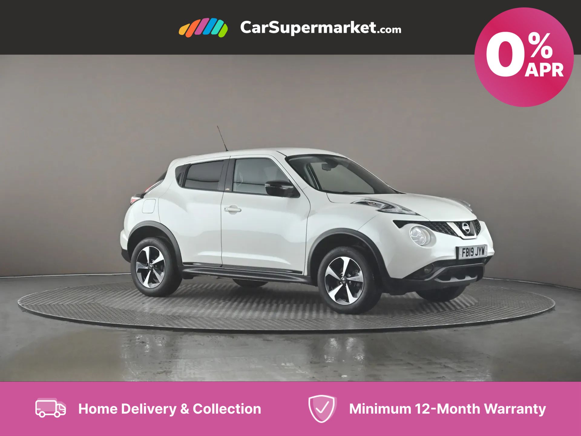 Main listing image - Nissan Juke