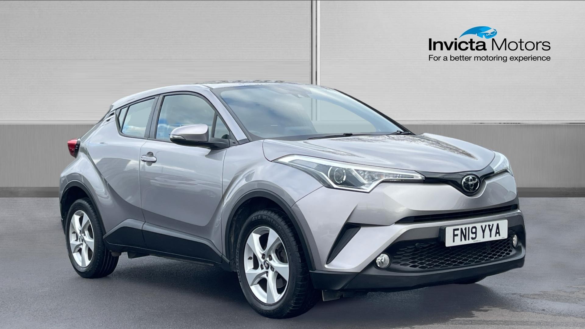 Main listing image - Toyota C-HR