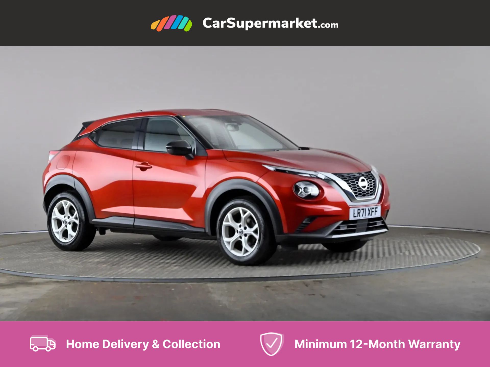 Main listing image - Nissan Juke