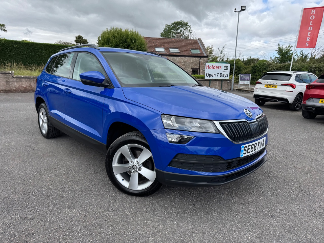 Main listing image - Skoda Karoq