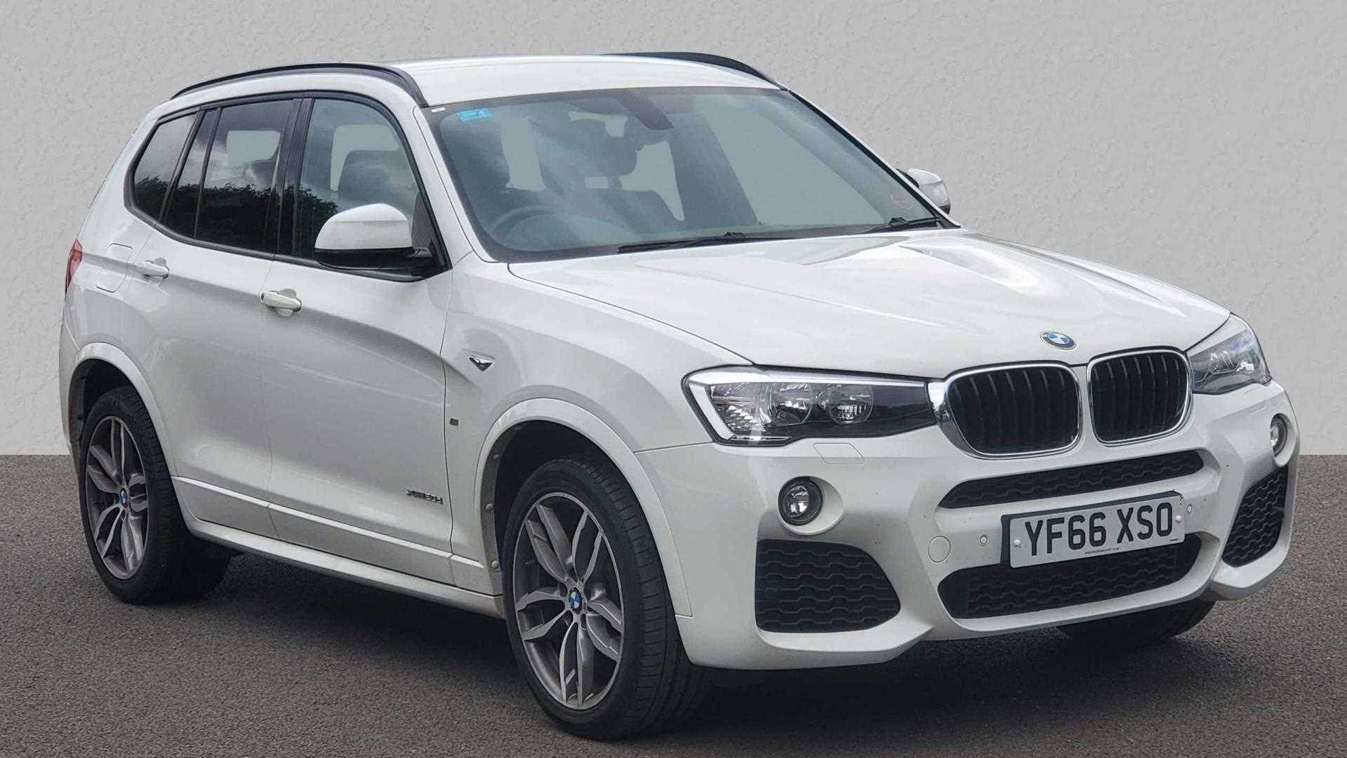 Main listing image - BMW X3