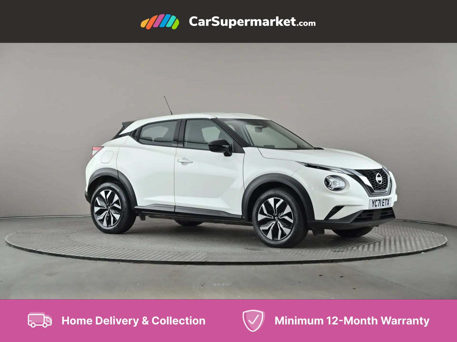 Main listing image - Nissan Juke