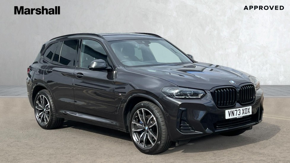 Main listing image - BMW X3