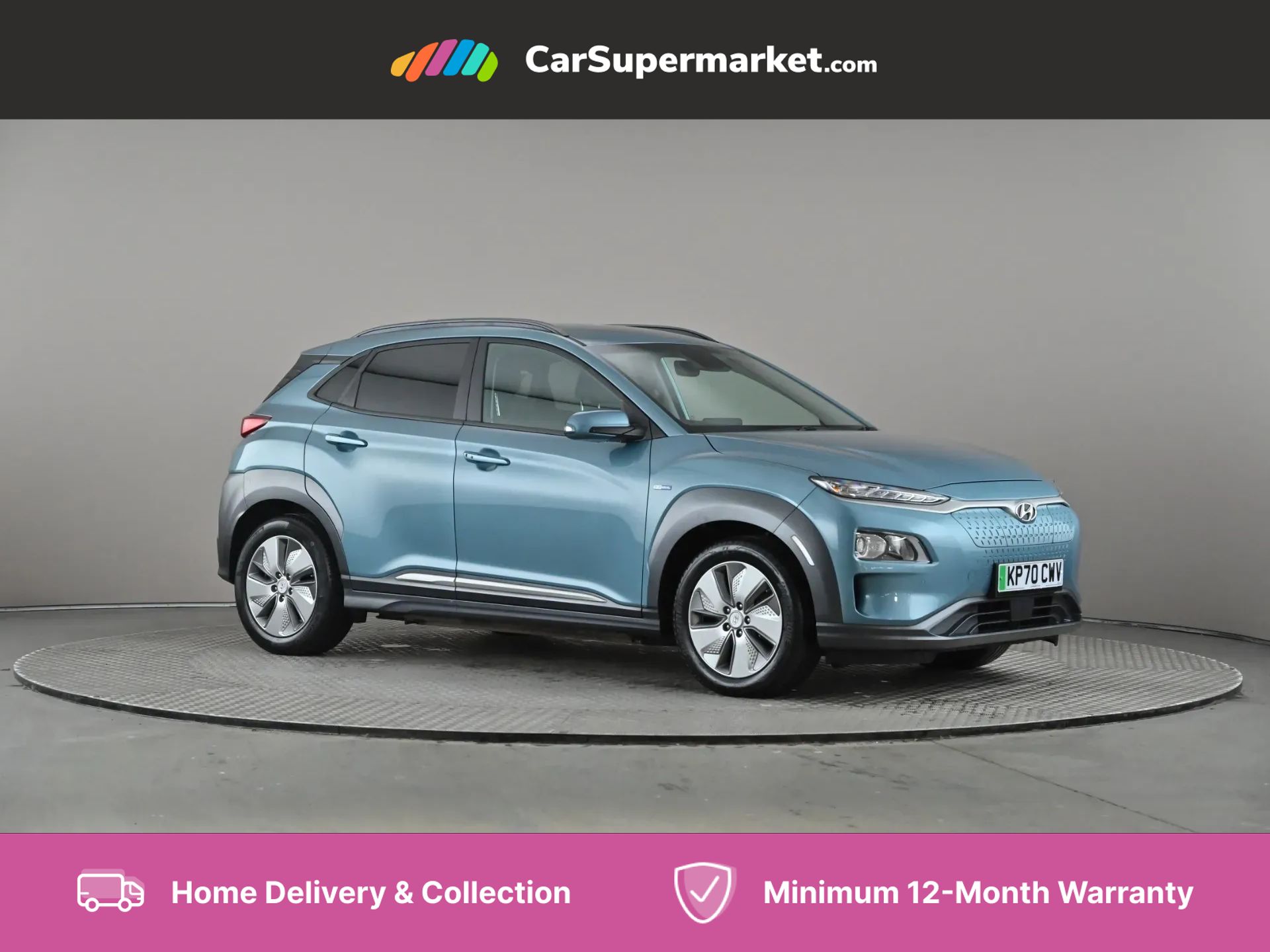 Main listing image - Hyundai Kona Electric