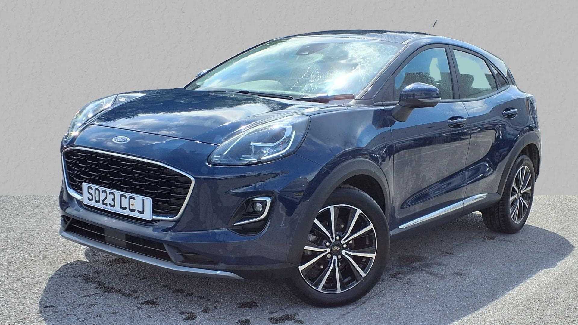 Main listing image - Ford Puma
