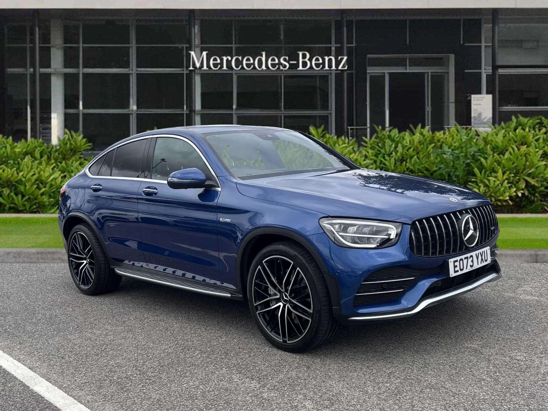Main listing image - Mercedes-Benz GLC Coupe