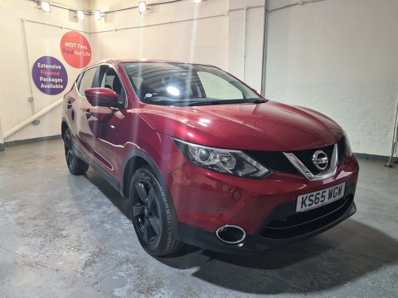 Main listing image - Nissan Qashqai