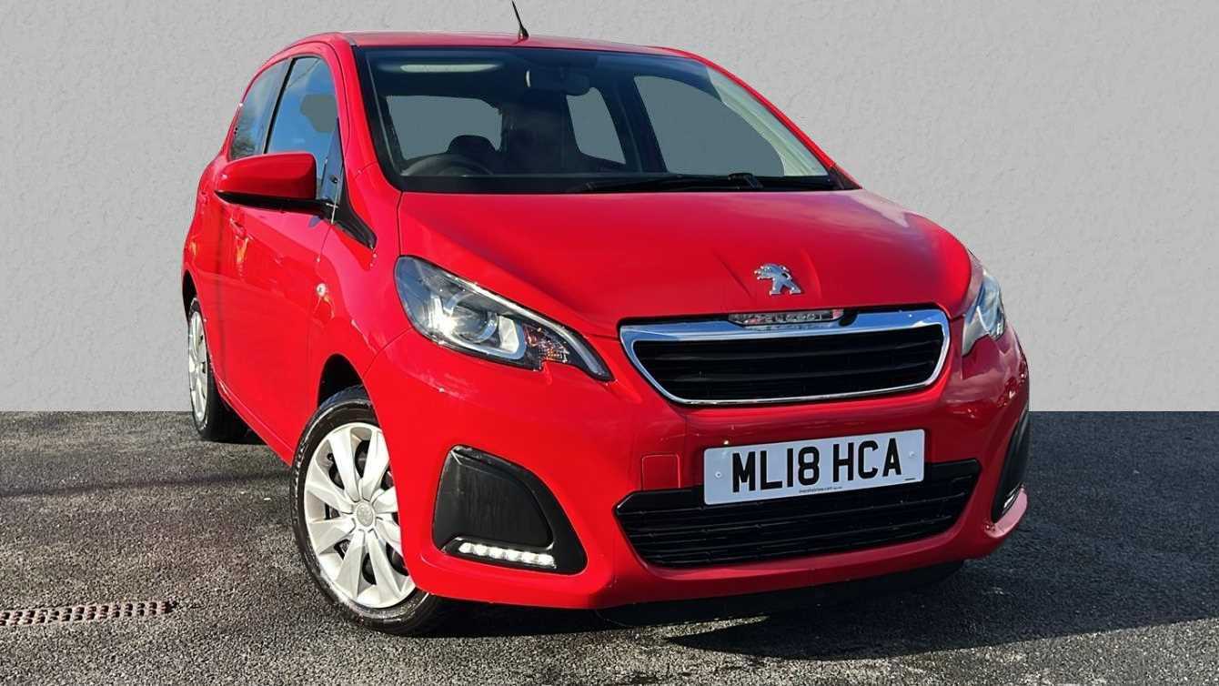 Main listing image - Peugeot 108