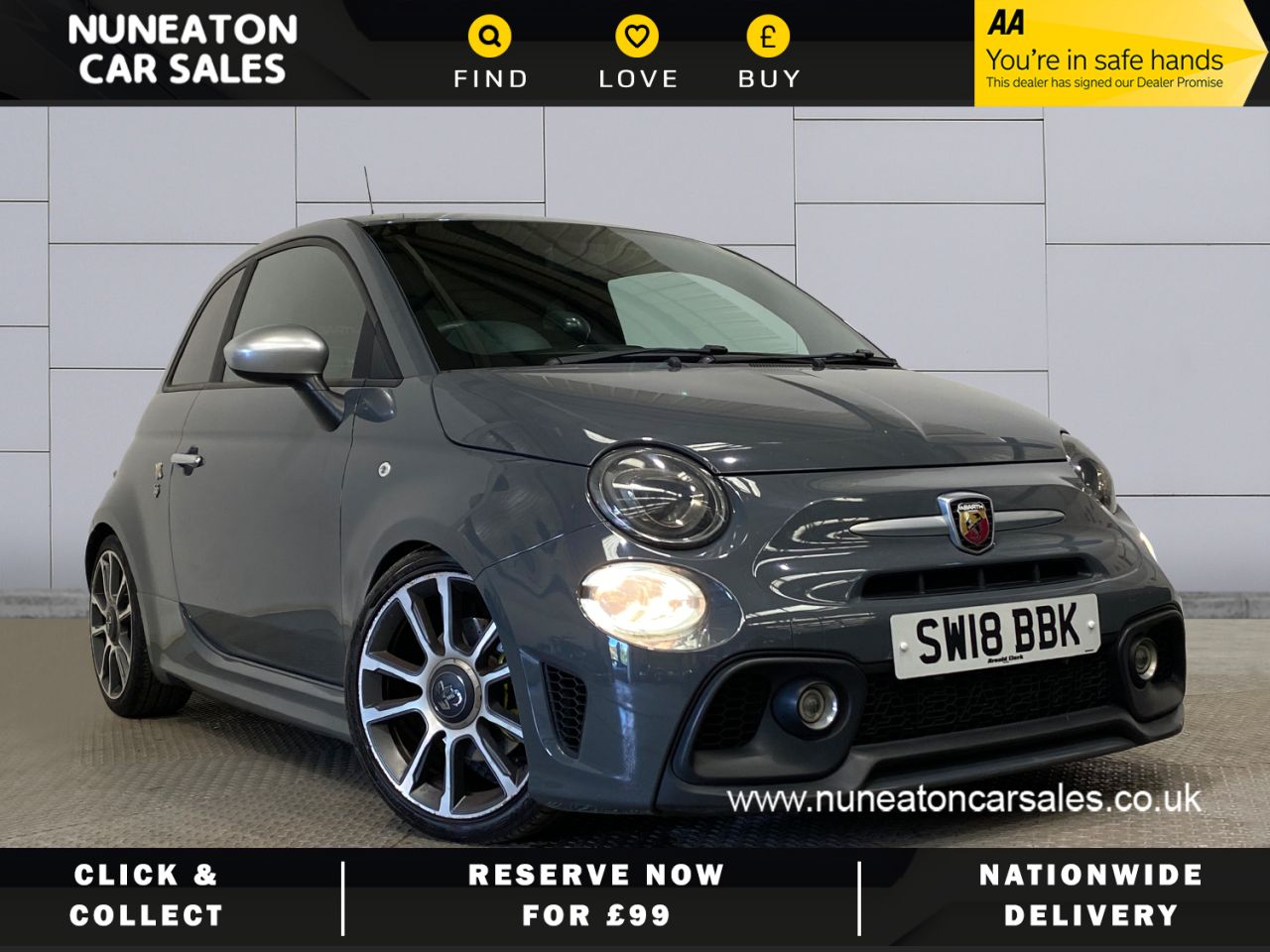 Main listing image - Abarth 595