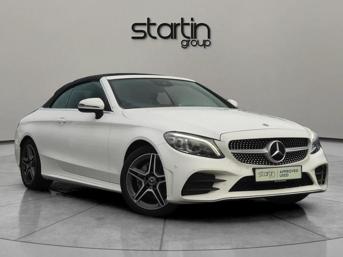 Main listing image - Mercedes-Benz C-Class Cabriolet