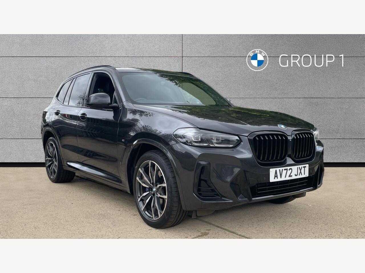 Main listing image - BMW X3