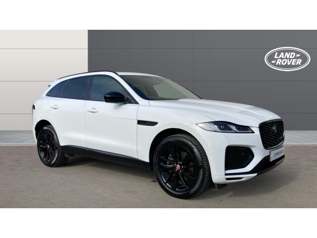 Main listing image - Jaguar F-Pace