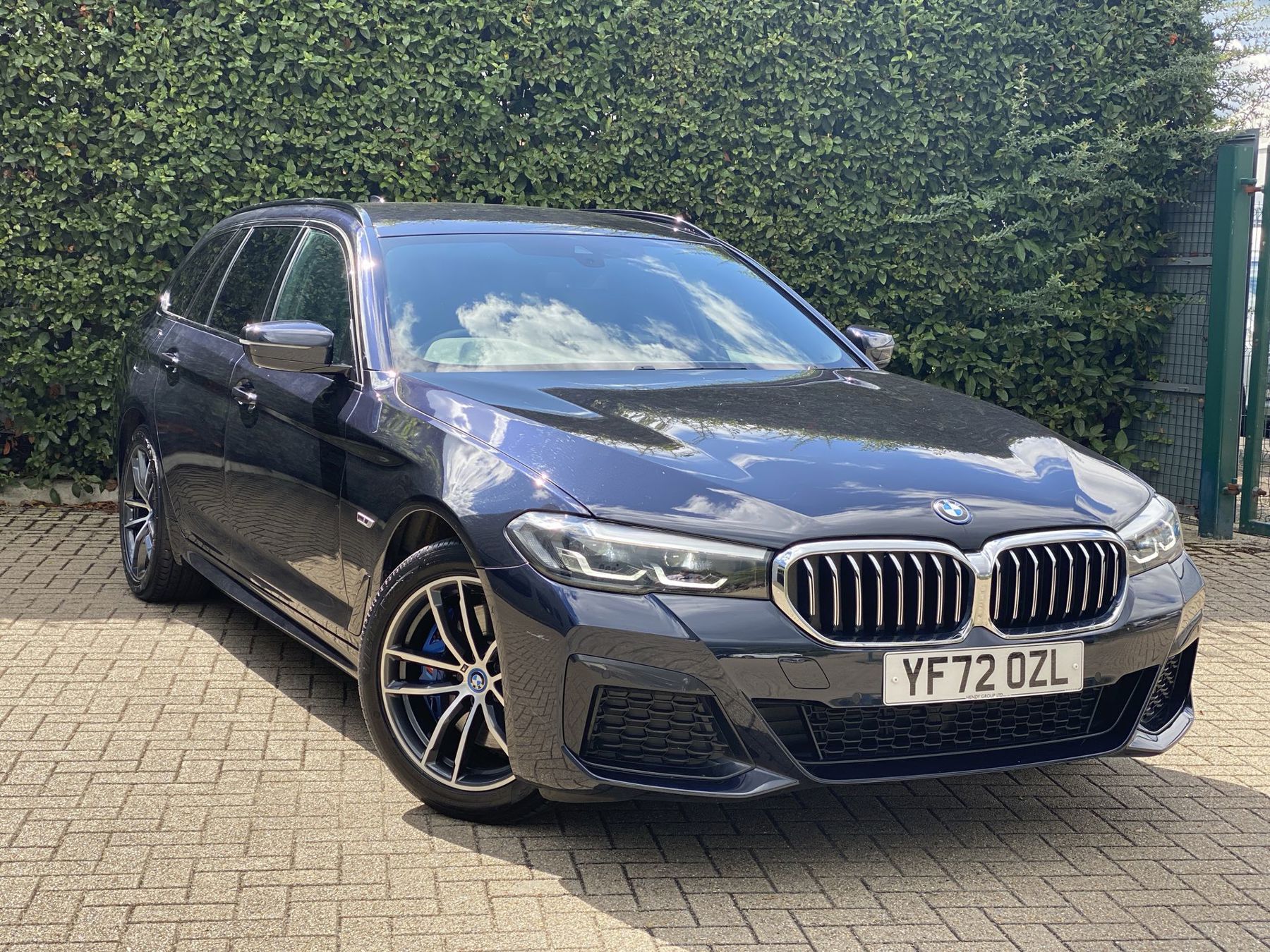 Main listing image - BMW 5 Series Touring