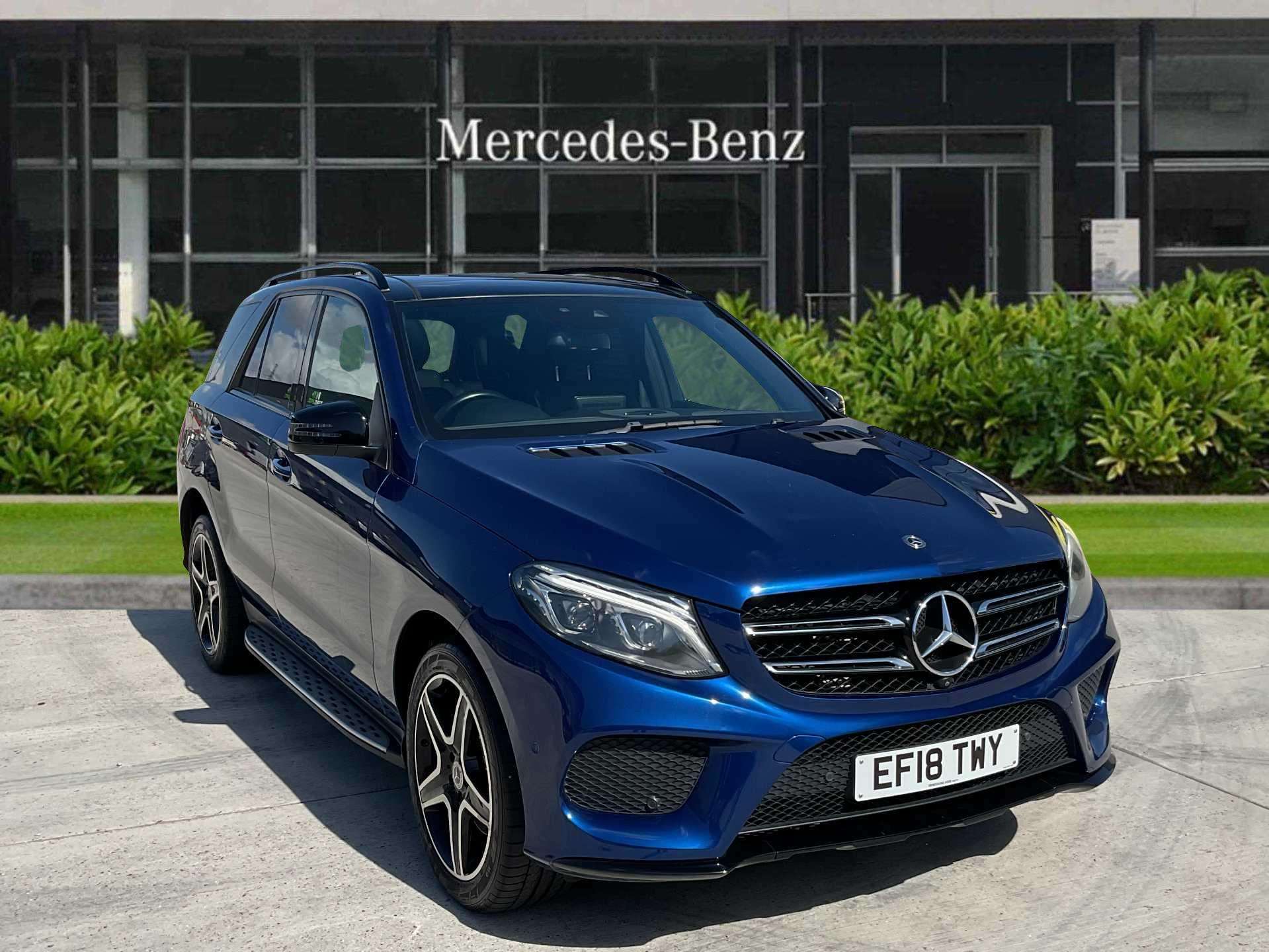 Main listing image - Mercedes-Benz GLE