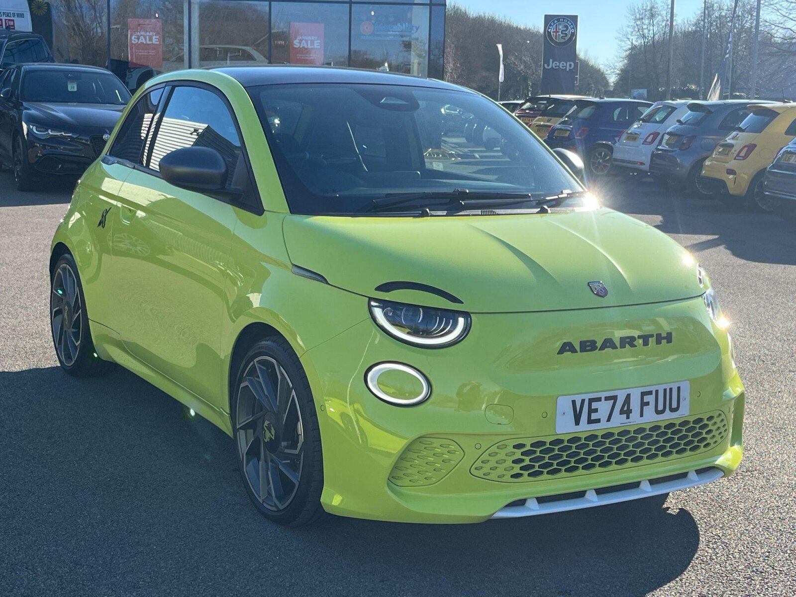 Main listing image - Abarth 500