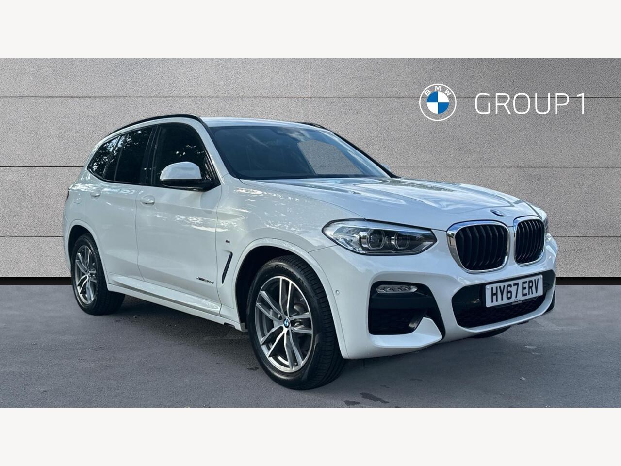 Main listing image - BMW X3
