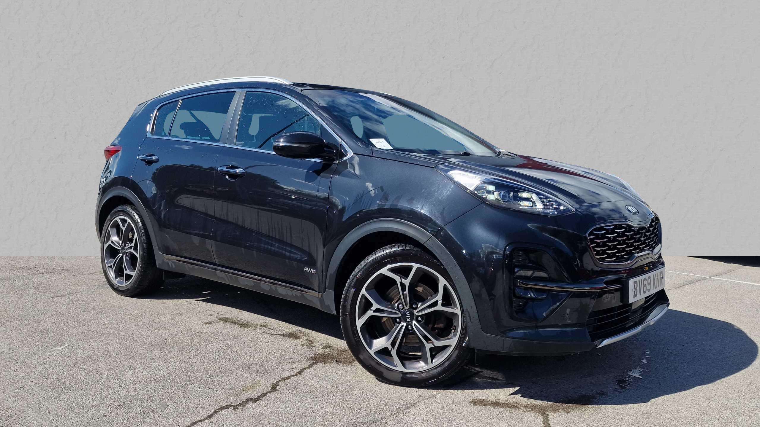 Main listing image - Kia Sportage