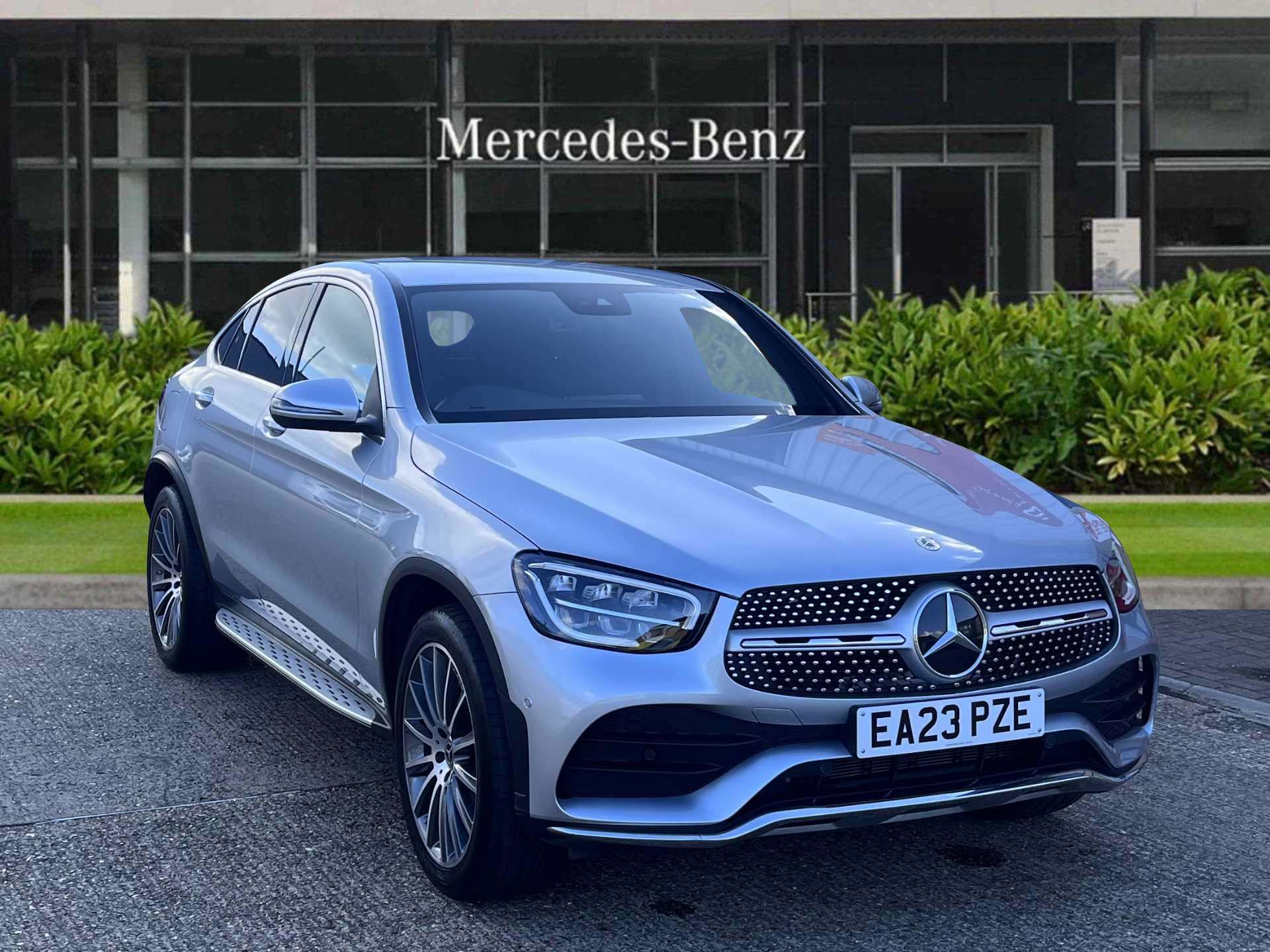 Main listing image - Mercedes-Benz GLC Coupe