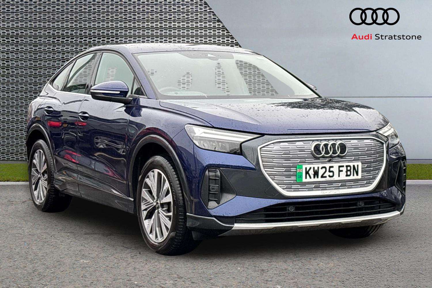 Main listing image - Audi Q4 e-tron Sportback