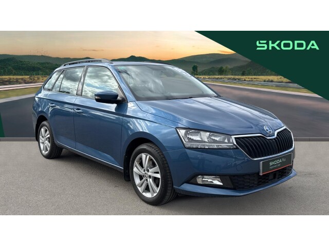 Main listing image - Skoda Fabia Estate