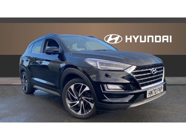 Main listing image - Hyundai Tucson