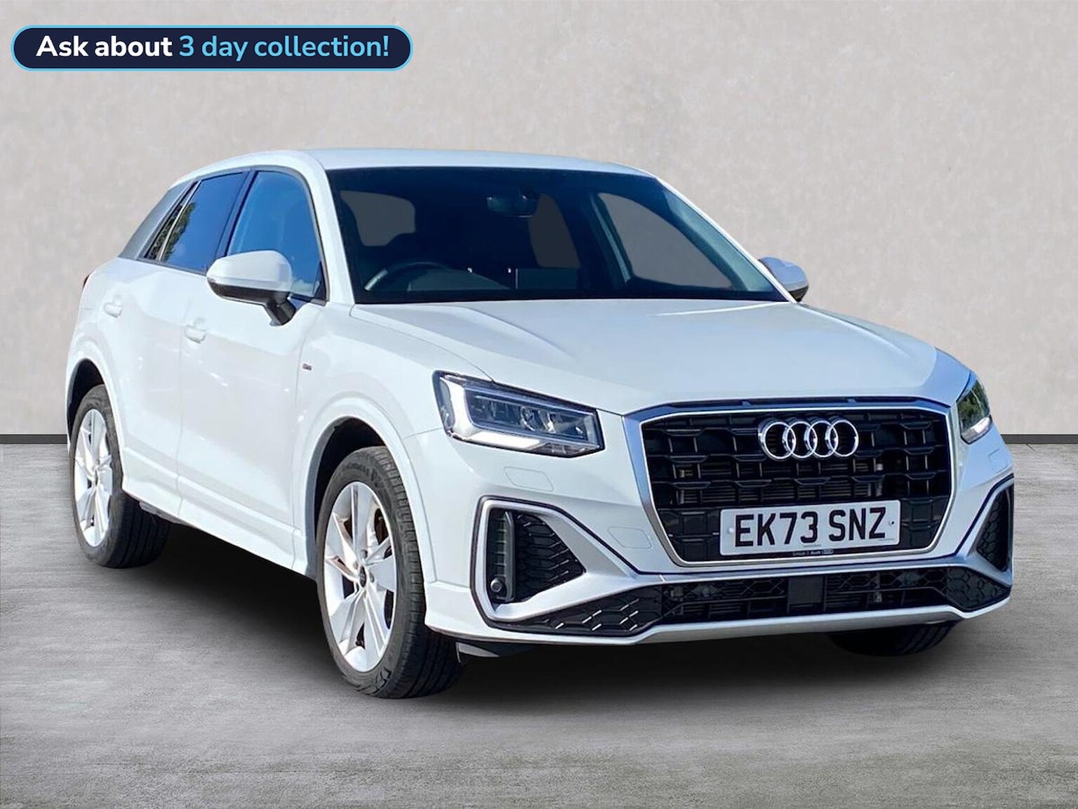 Main listing image - Audi Q2