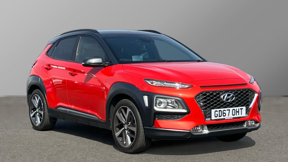 Main listing image - Hyundai Kona