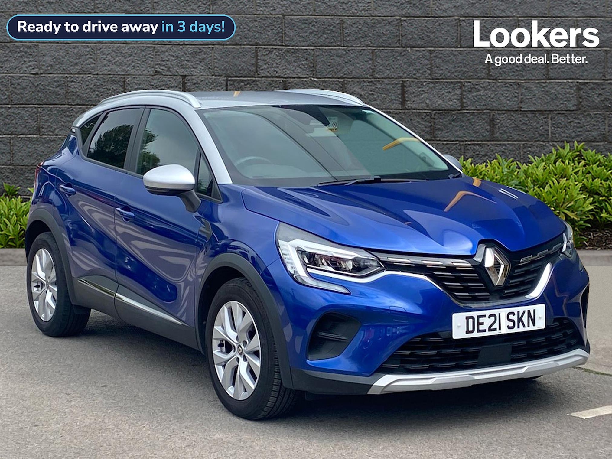 Main listing image - Renault Captur