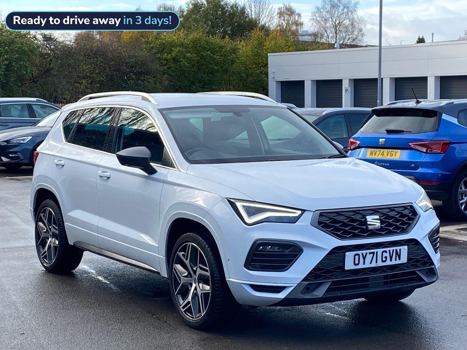 Main listing image - SEAT Ateca