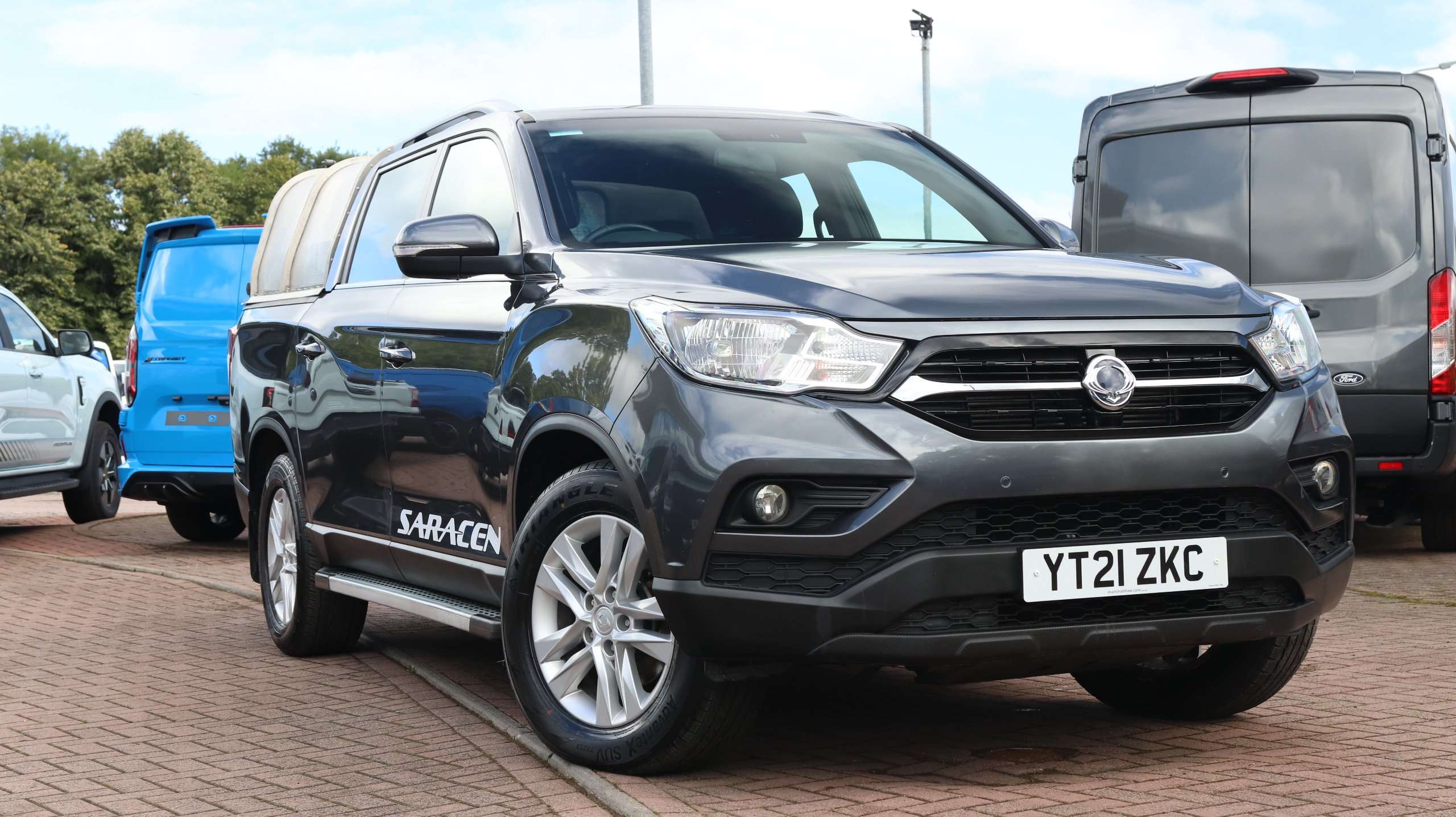Main listing image - SsangYong Musso